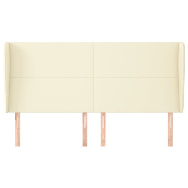 vidaXL &Kappa;&epsilon;&phi;&alpha;&lambda;ά&rho;&iota; &mu;&epsilon; &Pi;&tau;&epsilon;&rho;ύ&gamma;&iota;&alpha; &Kappa;&rho;&epsilon;&mu; 163x23x118/128 &epsilon;&kappa;. &Sigma;&upsilon;&nu;&theta;&epsilon;&tau;&iota;&kappa;ό &Delta;έ&rho;&mu;&alpha;