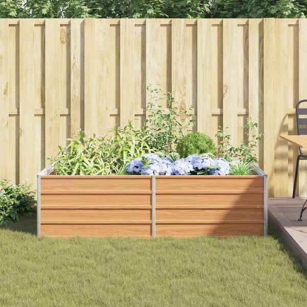 vidaXL &Zeta;&alpha;&rho;&nu;&tau;&iota;&nu;&iota;έ&rho;&alpha; &Upsilon;&pi;&epsilon;&rho;&upsilon;&psi;&omega;&mu;έ&nu;&eta; &Alpha;&sigma;&eta;&mu;ί 160x80x45 &epsilon;&kappa;. &Gamma;&alpha;&lambda;&beta;&alpha;&nu;&iota;&sigma;&mu;. &Chi;ά&lambda;&upsilon;&beta;&alpha;&sigmaf;