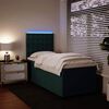 vidaXL &Kappa;&rho;&epsilon;&beta;ά&tau;&iota; Boxspring &mu;&epsilon; &Sigma;&tau;&rho;ώ&mu;&alpha; &Sigma;&kappa;&omicron;ύ&rho;&omicron; &Pi;&rho;ά&sigma;&iota;&nu;&omicron; 90x200 &epsilon;&kappa;. &Beta;&epsilon;&lambda;&omicron;ύ&delta;&iota;&nu;&omicron;