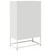 vidaXL Ντουλάπι Λευκό 68x39x111,5 εκ. από Χάλυβα
