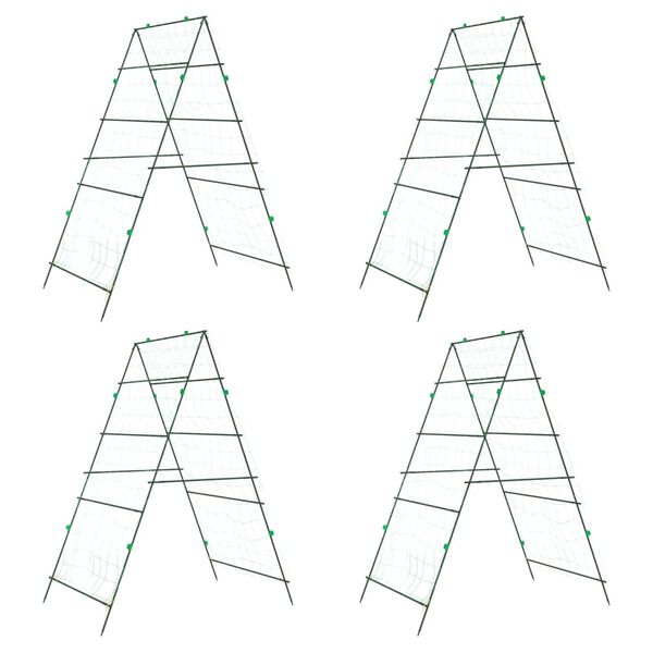 vidaXL &Kappa;&alpha;&phi;&alpha;&sigma;&omega;&tau;ά &Kappa;ή&pi;&omicron;&upsilon; &gamma;&iota;&alpha; &Alpha;&nu;&alpha;&rho;&rho;&iota;&chi;ώ&mu;&epsilon;&nu;&alpha; &Phi;&upsilon;&tau;ά 4 &tau;&epsilon;&mu;. &Pi;&lambda;&alpha;ί&sigma;&iota;&omicron; &Alpha; &Alpha;&tau;&sigma;ά&lambda;&iota;