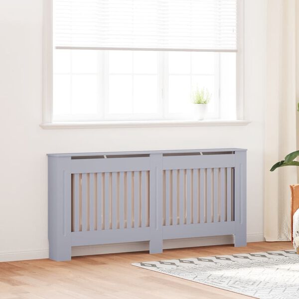 vidaXL &Kappa;ά&lambda;&upsilon;&mu;&mu;&alpha; &Kappa;&alpha;&lambda;&omicron;&rho;&iota;&phi;έ&rho; &Alpha;&nu;&theta;&rho;&alpha;&kappa;ί 172 x 19 x 81,5 &epsilon;&kappa;. &alpha;&pi;ό MDF