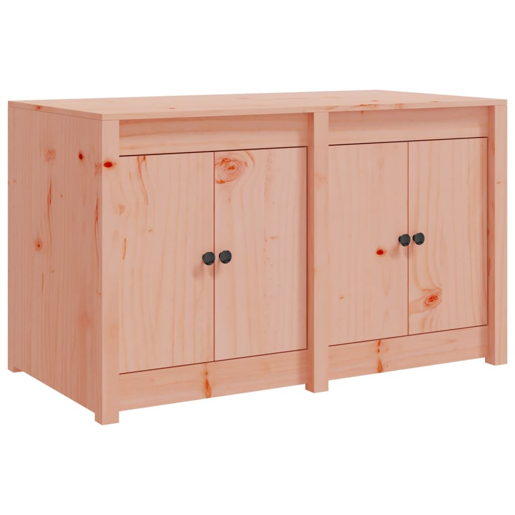 vidaXL Ντουλάπι Κουζίνας Εξ Χώρου 106x55x64εκ Μασίφ Ξύλο Ψευδοτσούγκας