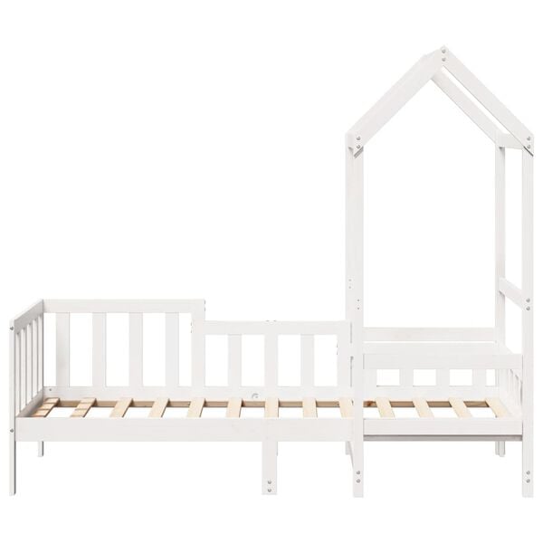 vidaXL &Kappa;&alpha;&nu;&alpha;&pi;έ&sigmaf; &Kappa;&rho;&epsilon;&beta;ά&tau;&iota; &mu;&epsilon; &Sigma;&tau;έ&gamma;&alpha;&sigma;&tau;&rho;&omicron; &Chi;&omega;&rho;ί&sigmaf; &Sigma;&tau;&rho;ώ&mu;&alpha; 80x200 &epsilon;&kappa;. &Mu;&alpha;&sigma;ί&phi; &Xi;ύ&lambda;&omicron;