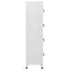vidaXL Φοριαμός 38 x 45 x 180 εκ. με 4 Τμήματα