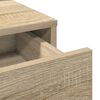 vidaXL Τραπέζι περιποίησης Καφέ 50 x 41 x 140 εκ. Επεξεργασμένο ξύλο