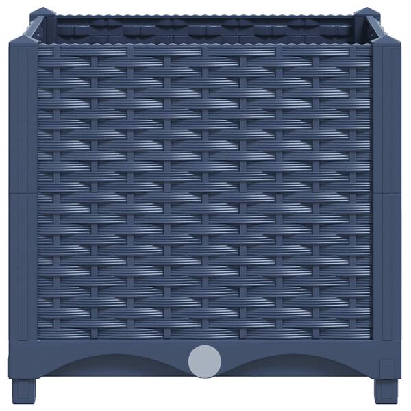 vidaXL Ζαρντινιέρα 40 x 40 x 38 εκ. από Πολυπροπυλένιο