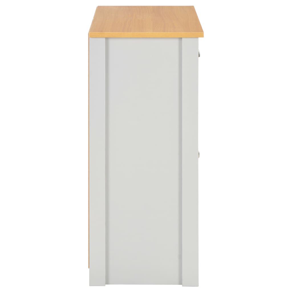 vidaXL Μπουφές Γκρι 79 x 35 x 81 εκ.