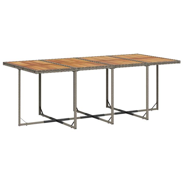 vidaXL &Sigma;&epsilon;&tau; &Tau;&rho;&alpha;&pi;&epsilon;&zeta;&alpha;&rho;ί&alpha;&sigmaf; &Kappa;ή&pi;&omicron;&upsilon; 9 &tau;&epsilon;&mu;. &Gamma;&kappa;&rho;&iota; &Sigma;&upsilon;&nu;&theta;. &Rho;&alpha;&tau;ά&nu; &mu;&epsilon; &Mu;&alpha;&xi;&iota;&lambda;ά&rho;&iota;&alpha;