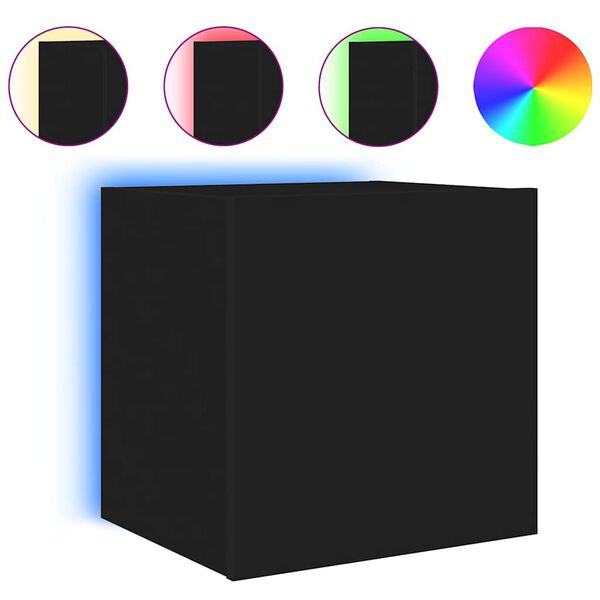 vidaXL Έ&pi;&iota;&pi;&lambda;&omicron; &Tau;&omicron;ί&chi;&omicron;&upsilon; &Tau;&eta;&lambda;&epsilon;ό&rho;&alpha;&sigma;&eta;&sigmaf; &mu;&epsilon; LED &Mu;&alpha;ύ&rho;&omicron; 40,5x35x40 &epsilon;&kappa;.