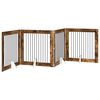 vidaXL &Sigma;&tau;&epsilon;&rho;&epsilon;&omega;&mu;έ&nu;&eta; &gamma;&upsilon;&alpha;&lambda;&iota;&sigma;&tau;&epsilon;&rho;ή &pi;ύ&lambda;&eta; &gamma;&iota;&alpha; &sigma;&kappa;ύ&lambda;&omicron;&upsilon;&sigmaf; 4 pcs 401 &epsilon;&kappa;