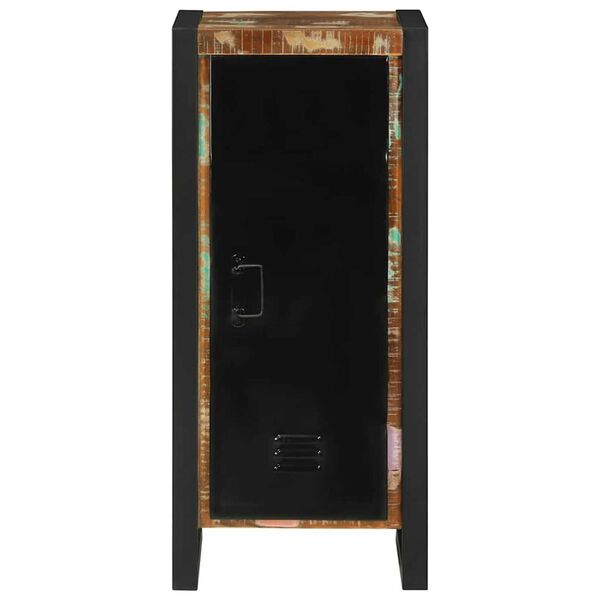 vidaXL Ντουλάπα Μπάνιου Καφέ 40 x 35 x 90 εκ. Μασίφ ανακυκλωμένο ξύλο