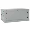 vidaXL Ντουλάπα δικτύου με αποθήκευση Γκρι 60 x 45 x 28 εκ Ατσάλι