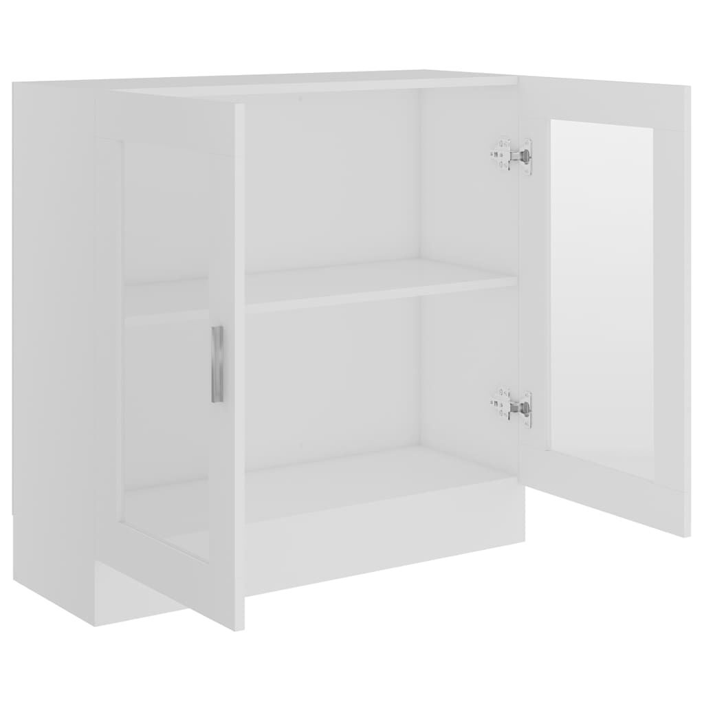 vitaXL Βιβλιοθήκη Μαύρη Δρυς 82,5x30,5x150 εκ Επεξεργασμένο ξύλο