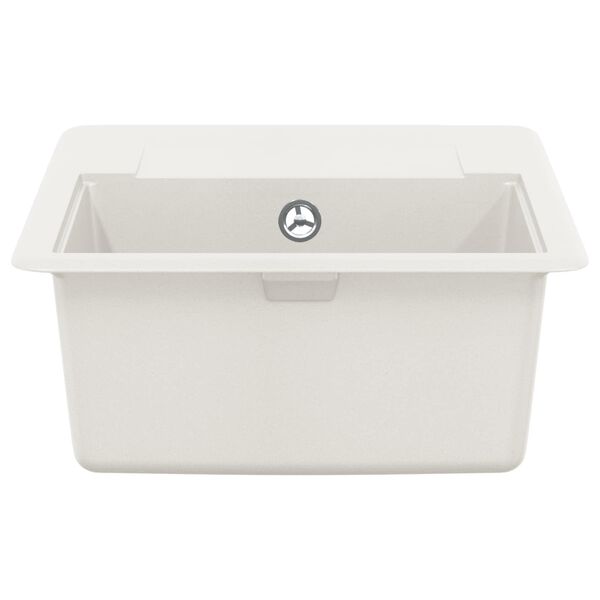 vidaXL &Sigma;&iota;&nu;&tau;&rho;&iota;&nu;&omicron; &Lambda;&epsilon;&upsilon;&kappa;ό 560 x 460 mm 80% &Chi;&alpha;&lambda;&alpha;&zeta;ί&alpha;&sigmaf; &kappa;&alpha;&iota; 20% &Rho;&eta;&tau;ί&nu;&eta;