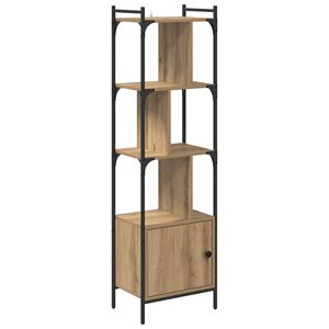 vidaXL &Beta;&iota;&beta;&lambda;&iota;&omicron;&theta;ή&kappa;&eta; 6 &epsilon;&pi;&iota;&pi;έ&delta;&omega;&nu; 44,5 x 30 x 154,5 &epsilon;&kappa;. &Epsilon;&pi;&epsilon;&xi;&epsilon;&rho;&gamma;&alpha;&sigma;&mu;έ&nu;&omicron; &Xi;ύ&lambda;&omicron;