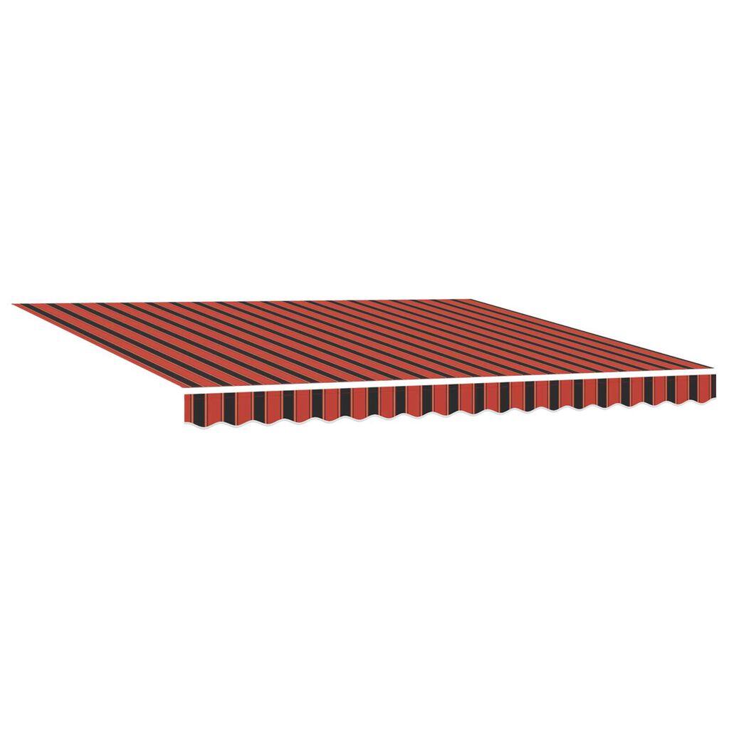vidaXL Ανασυρόμενη Τέντα Ανθρακί 350x250 εκ.