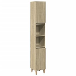 vidaXL &Nu;&tau;&omicron;&upsilon;&lambda;ά&pi;&iota; &Mu;&pi;ά&nu;&iota;&omicron;&upsilon; Sonoma &Delta;&rho;&upsilon;&sigmaf; 30x30x190 &epsilon;&kappa;. &Epsilon;&pi;&epsilon;&xi;&epsilon;&rho;&gamma;&alpha;&sigma;&mu;έ&nu;&omicron; &Xi;ύ&lambda;&omicron;