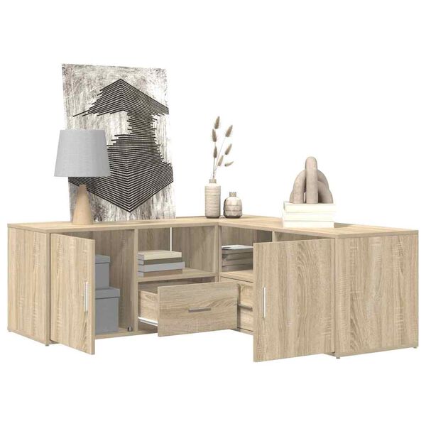 vidaXL &Nu;&tau;&omicron;&upsilon;&lambda;ά&pi;&iota; &Gamma;&omega;&nu;&iota;&alpha;&kappa;ό Sonoma &Delta;&rho;&upsilon;&sigmaf; 200x40x45 &epsilon;&kappa;. &Epsilon;&pi;&epsilon;&xi;&epsilon;&rho;&gamma;&alpha;&sigma;&mu;έ&nu;&omicron; &Xi;ύ&lambda;&omicron;