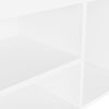 vidaXL Παπουτσοθήκη Λευκή 80 x 30 x 47 εκ. Επεξ. Ξύλο με Μαξιλάρι