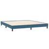 vidaXL &Kappa;&rho;&epsilon;&beta;ά&tau;&iota; Boxspring &mu;&epsilon; &Sigma;&tau;&rho;ώ&mu;&alpha; &Sigma;&kappa;&omicron;ύ&rho;&omicron; &Mu;&pi;&lambda;&epsilon; 180x210 &epsilon;&kappa;. &Beta;&epsilon;&lambda;&omicron;ύ&delta;&iota;&nu;&omicron;