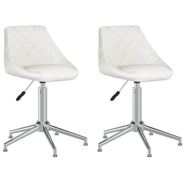 vidaXL &Kappa;&alpha;&rho;έ&kappa;&lambda;&epsilon;&sigmaf; &Tau;&rho;&alpha;&pi;&epsilon;&zeta;&alpha;&rho;ί&alpha;&sigmaf; &Pi;&epsilon;&rho;&iota;&sigma;&tau;&rho;&epsilon;&phi;ό&mu;&epsilon;&nu;&epsilon;&sigmaf; 2 &tau;&epsilon;&mu;. &Lambda;&epsilon;&upsilon;&kappa;έ&sigmaf; &Sigma;&upsilon;&nu;&theta;. &Delta;έ&rho;&mu;&alpha;