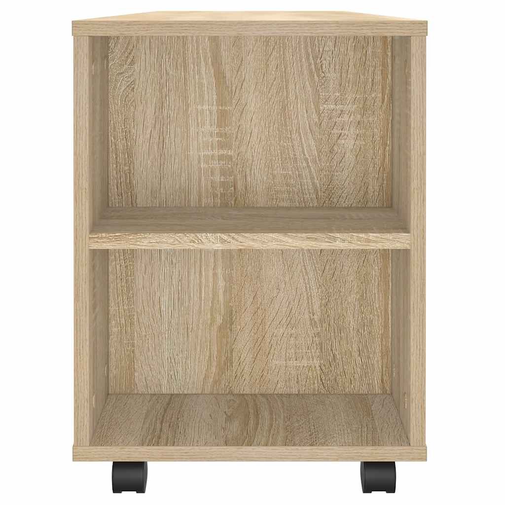 vidaXL Έπιπλο Τηλεόρασης Sonoma Δρυς 102 x 34,5 x 43 εκ. Επεξ. Ξύλο
