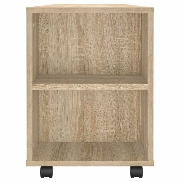 vidaXL Έπιπλο Τηλεόρασης Sonoma Δρυς 102 x 34,5 x 43 εκ. Επεξ. Ξύλο