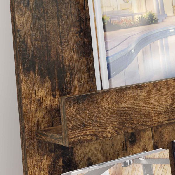 vidaXL &Rho;ά&phi;&iota; &Pi;&epsilon;&rho;&iota;&omicron;&delta;&iota;&kappa;ώ&nu; &mu;&epsilon; &rho;ά&phi;&iota; &Kappa;&alpha;&pi;&nu;&iota;&sigma;&tau;ό &Delta;&rho;ύ&sigmaf; 51 x 11 x 102 &epsilon;&kappa;