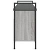 vidaXL Παπουτσοθήκη Γκρι Sonoma 85,5x32x57,5εκ. από Επεξεργασμένο Ξύλο