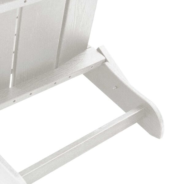 vidaXL Έπιπλα Χαλάρωσης Κήπου 2 pcs Λευκό 74.5 x 80.5 x 90 εκ.