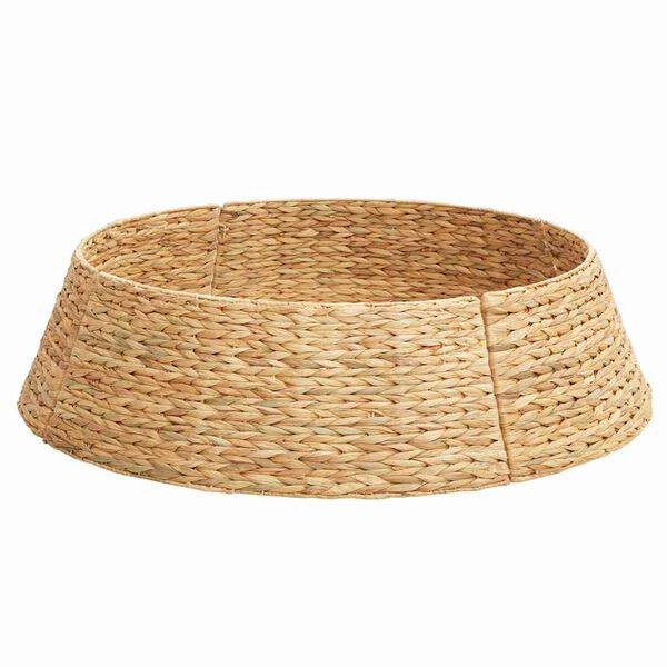 vidaXL Κολάρο Χριστουγεννιάτικου Δέντρου Καφέ 105 x 105 x 28 εκ