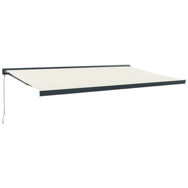 vidaXL &Tau;έ&nu;&tau;&alpha; &Pi;&tau;&upsilon;&sigma;&sigma;ό&mu;&epsilon;&nu;&eta; &Kappa;&rho;&epsilon;&mu; 5 x 3 &mu;. Ύ&phi;&alpha;&sigma;&mu;&alpha; &kappa;&alpha;&iota; &Alpha;&lambda;&omicron;&upsilon;&mu;ί&nu;&iota;&omicron;