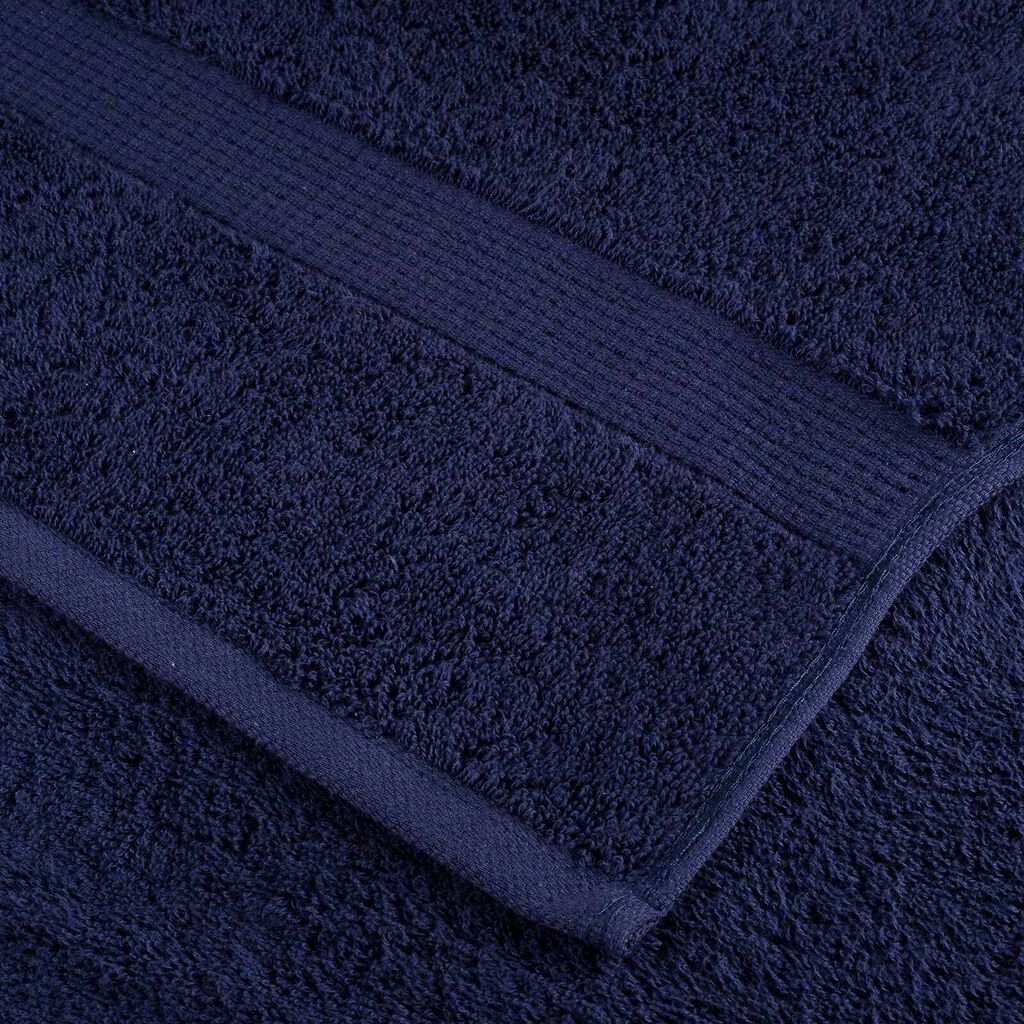 vidaXL Πετσέτες 2 pcs Ναυτικό μπλε 15 x 21 cm Βαμβάκι