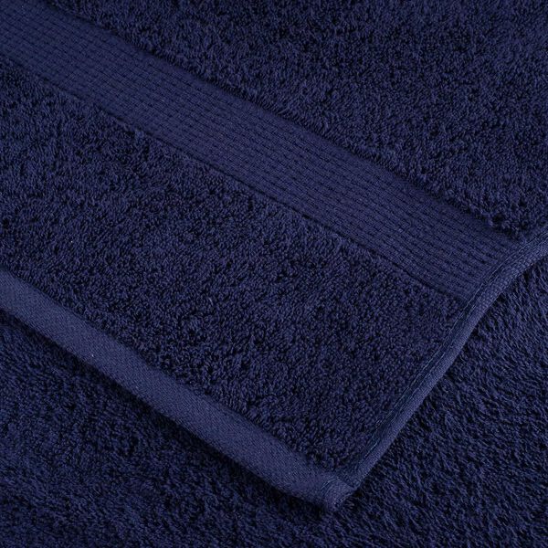 vidaXL Πετσέτες 2 pcs Ναυτικό μπλε 15 x 21 cm Βαμβάκι