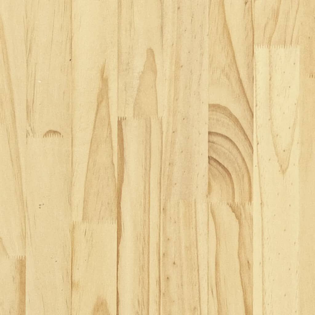 vidaXL Έπιπλο Τηλεόρασης 110 x 30 x 40 εκ. από Μασίφ Ξύλο Πεύκου