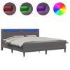 vidaXL &Sigma;&kappa;&epsilon;&lambda;&epsilon;&tau;ό&sigmaf; &Kappa;&rho;&epsilon;&beta;&alpha;&tau;&iota;&omicron;ύ &mu;&epsilon; &kappa;&epsilon;&phi;&alpha;&lambda;ά&rho;&iota; &Gamma;&kappa;&rho;&iota; 180 x 200 cm &Tau;&epsilon;&chi;&nu;&eta;&tau;ό &Delta;έ&rho;&mu;&alpha;