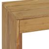 vidaXL Τραπέζι Κονσόλα 100 x 35 x 75 εκ. από Μασίφ Ξύλο Teak