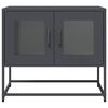 ντουλάπι τηλεόρασης vidaXL Ανθρακί 68x39x60,5 cm Ατσάλι ψυχρής έλασης