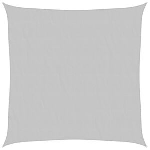 vidaXL Σκίαστρο Ιστιοπλοΐας Αν. Γκρι 2 x 2 μ. 100% Πολυεστέρας Oxford