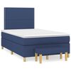vidaXL &Kappa;&rho;&epsilon;&beta;ά&tau;&iota; Boxspring &mu;&epsilon; &Sigma;&tau;&rho;ώ&mu;&alpha; &Mu;&pi;&lambda;&epsilon; 120x190 &epsilon;&kappa;. &Upsilon;&phi;&alpha;&sigma;&mu;ά&tau;&iota;&nu;&omicron;