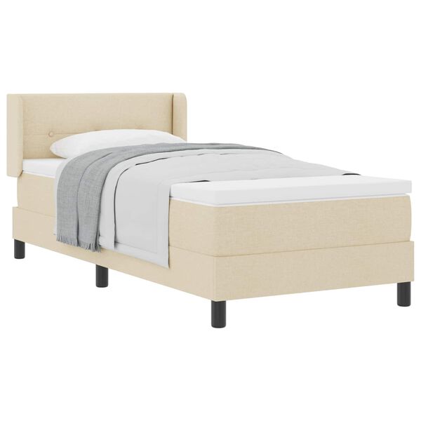 vidaXL &Kappa;&rho;&epsilon;&beta;ά&tau;&iota; box spring &mu;&epsilon; &sigma;&tau;&rho;ώ&mu;&alpha; &mu;&epsilon; &sigma;&tau;&rho;ώ&mu;&alpha; &Kappa;&rho;&epsilon;&mu; 100 x 200 cm