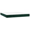 vidaXL &Kappa;&rho;&epsilon;&beta;ά&tau;&iota; Boxspring &mu;&epsilon; &Sigma;&tau;&rho;ώ&mu;&alpha; &Sigma;&kappa;&omicron;ύ&rho;&omicron; &Pi;&rho;ά&sigma;&iota;&nu;&omicron; 160x200&epsilon;&kappa;. &Beta;&epsilon;&lambda;&omicron;ύ&delta;&iota;&nu;&omicron;