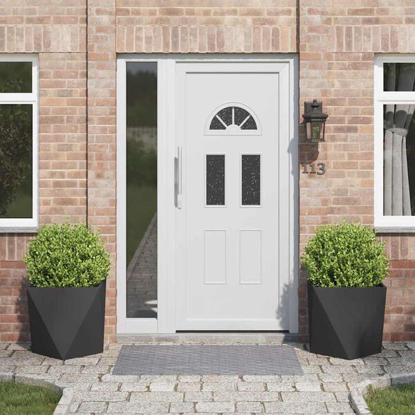 vidaXL &Gamma;&lambda;ά&sigma;&tau;&rho;&alpha; 2 pcs &Mu;&alpha;ύ&rho;&omicron; 50 x 50 x 50 cm &Alpha;&tau;&sigma;ά&lambda;&iota;