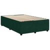 vidaXL &Kappa;&rho;&epsilon;&beta;ά&tau;&iota; Boxspring &mu;&epsilon; &Sigma;&tau;&rho;ώ&mu;&alpha; &Sigma;&kappa;&omicron;ύ&rho;&omicron; &Pi;&rho;ά&sigma;&iota;&nu;&omicron; 120x190&epsilon;&kappa;. &Beta;&epsilon;&lambda;&omicron;ύ&delta;&iota;&nu;&omicron;