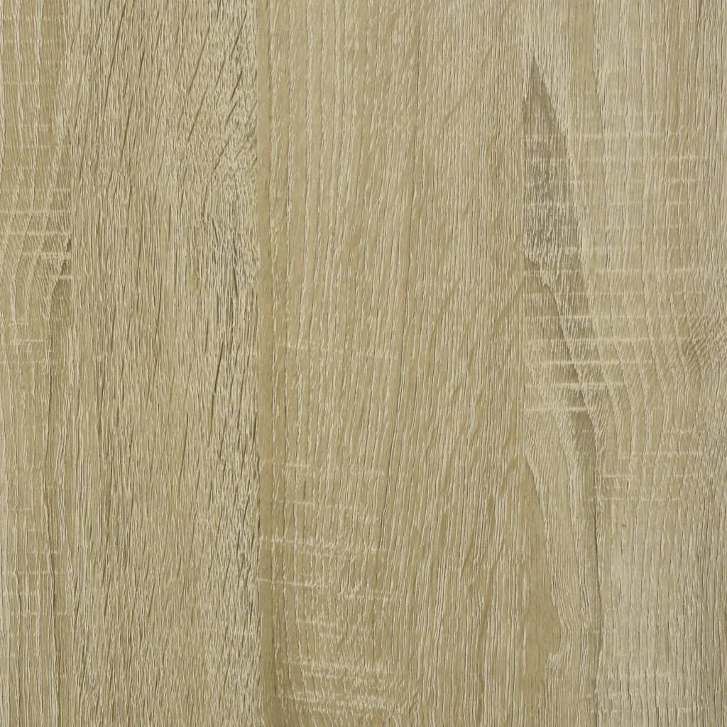 vidaXL Βοηθητικό Τραπέζι Sonoma Δρυς 40x40x40 εκ. Επεξεργασμένο Ξύλο