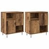 vidaXL &Pi;&lambda;&alpha;ϊ&nu;ό &gamma;&rho;&alpha;&phi;&epsilon;ί&omicron; 2 pcs &Pi;&alpha;&lambda;&iota;ό &xi;ύ&lambda;&omicron; 60 x 35 x 70 cm