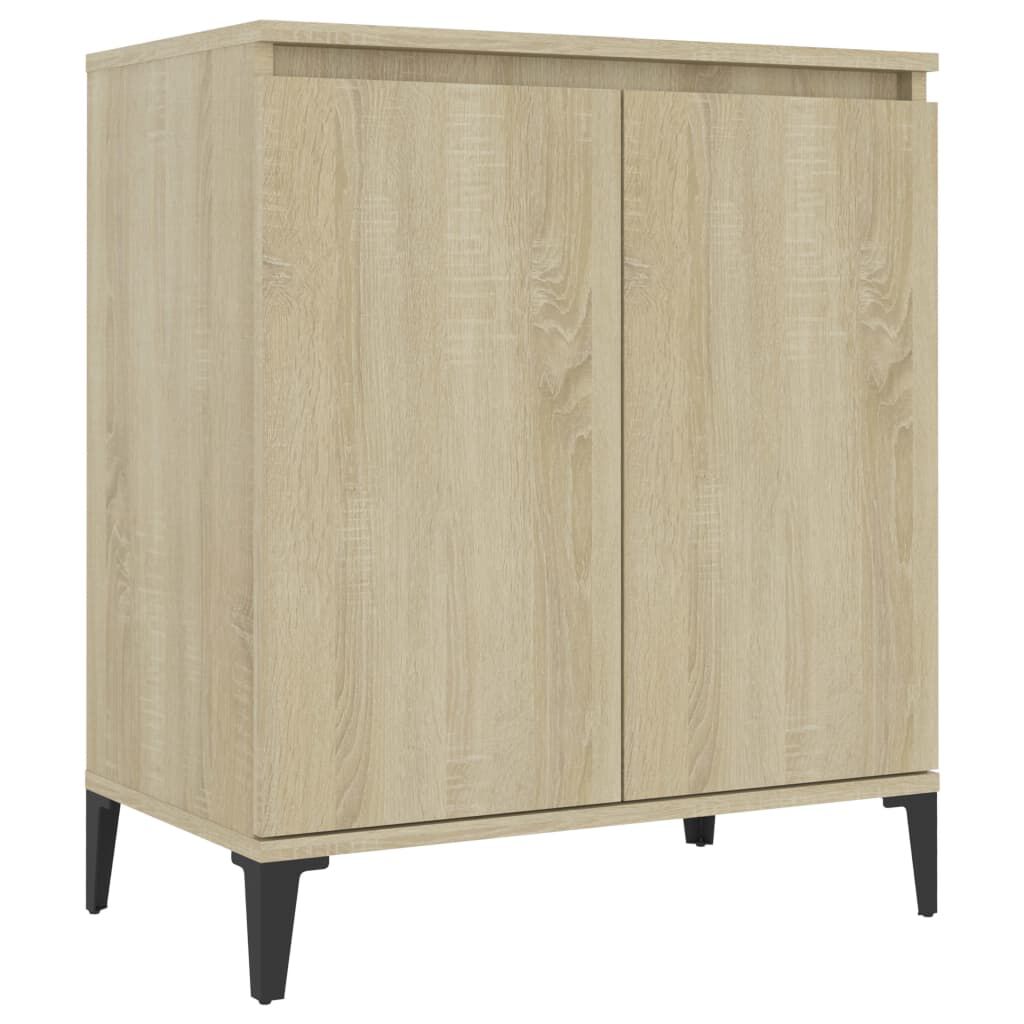 vidaXL Συρταριέρα Sonoma Δρυς 60x35x70 εκ. Επεξεργασμένο Ξύλο