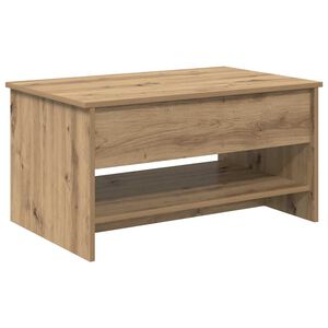 vidaXL &Tau;&rho;&alpha;&pi;&epsilon;&zeta;ά&kappa;&iota; &sigma;&alpha;&lambda;&omicron;&nu;&iota;&omicron;ύ Artisan Oak 80 x 50,5 x 41,5 &epsilon;&kappa;