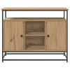 vidaXL &Pi;&lambda;&alpha;ϊ&nu;ό &gamma;&rho;&alpha;&phi;&epsilon;ί&omicron; Artisan Oak 100 x 35 x 80 &epsilon;&kappa;. &Epsilon;&pi;&epsilon;&xi;&epsilon;&rho;&gamma;&alpha;&sigma;&mu;έ&nu;&omicron; &xi;ύ&lambda;&omicron;